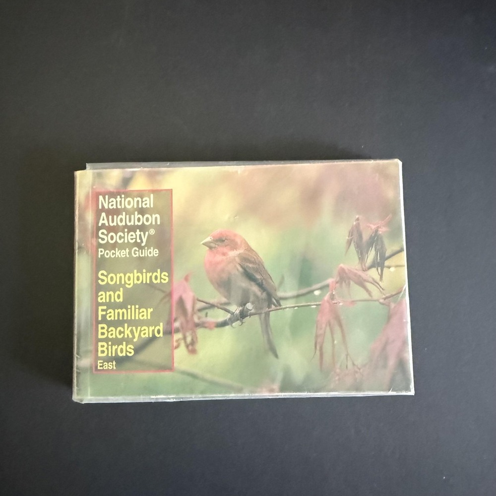 National Audubon Society Pocket Guide Songbirds Backyard Birds East Paperback